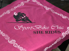 Cargar imagen en el visor de la galería, SportBike Chic bandana
