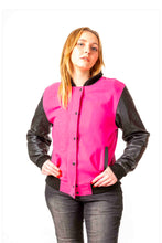 Load image into Gallery viewer, Motorcycle varsity jacket
